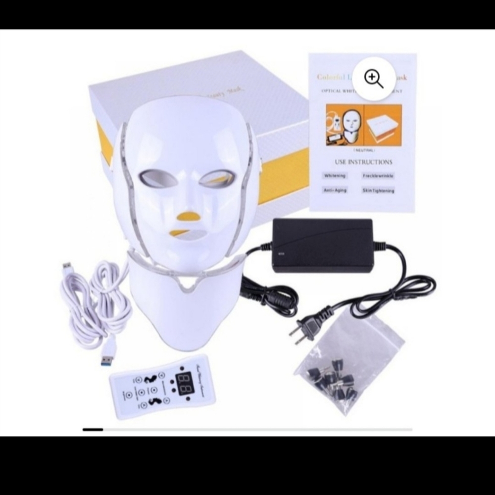 Colorful LED Anti-Age  New